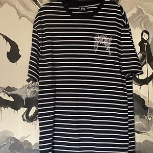 Revenge Stripe Tee